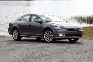 2016 Volkswagen Passat V6